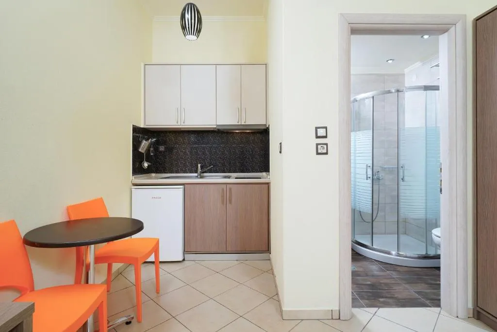 Tiara Holidays - Endless Blue Sea Resort - Superior Studio (2 Adults) with Sea View - kitchen